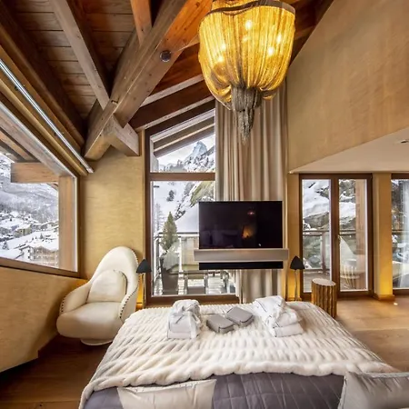 Ultima Chalet Lägenhet Courchevel