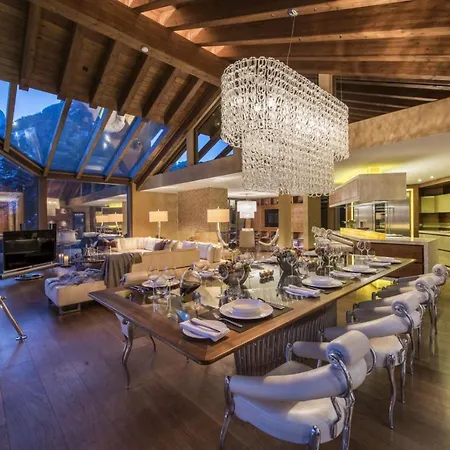Ultima Chalet Lägenhet Courchevel